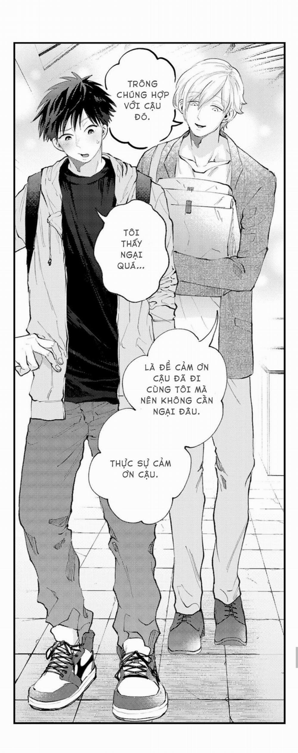 Bị Anh Chàng Lập Dị Để Ý 49 trang 17