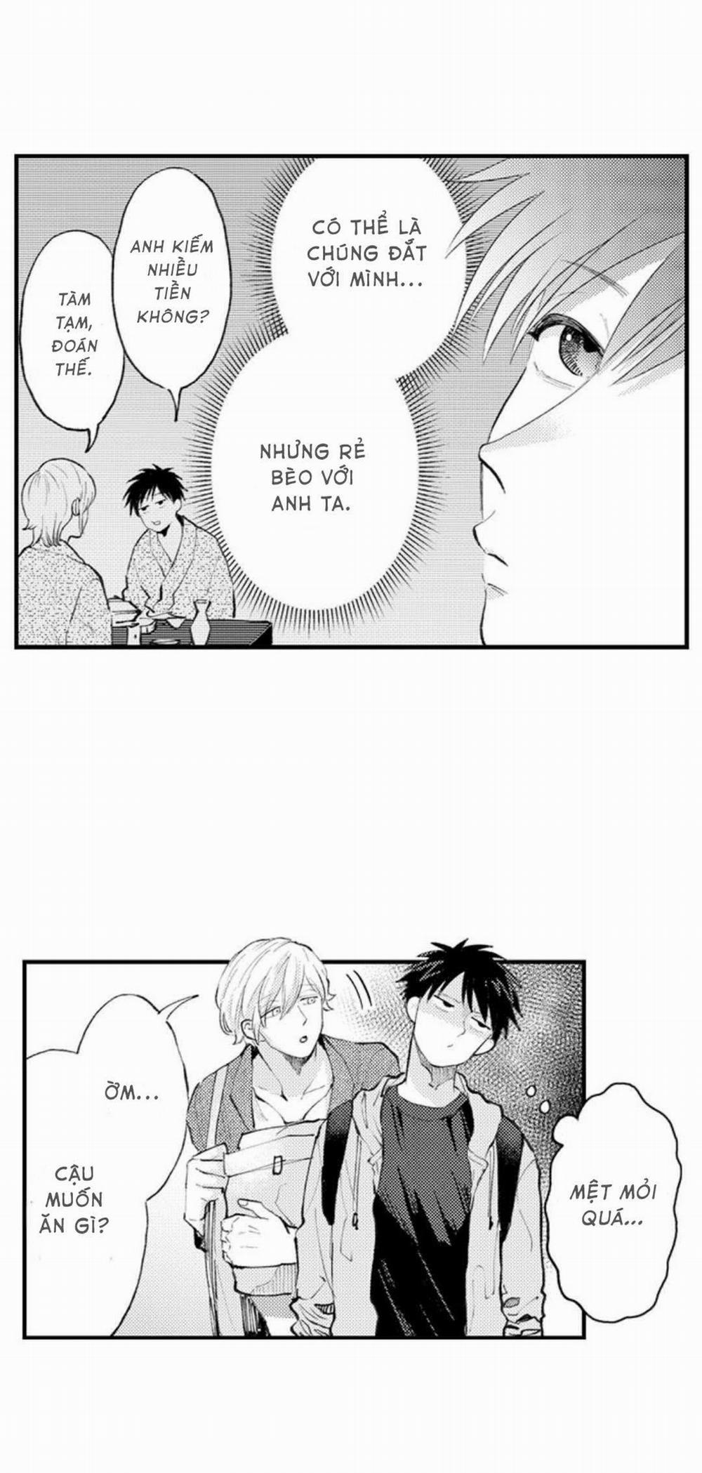 Bị Anh Chàng Lập Dị Để Ý 49 trang 18