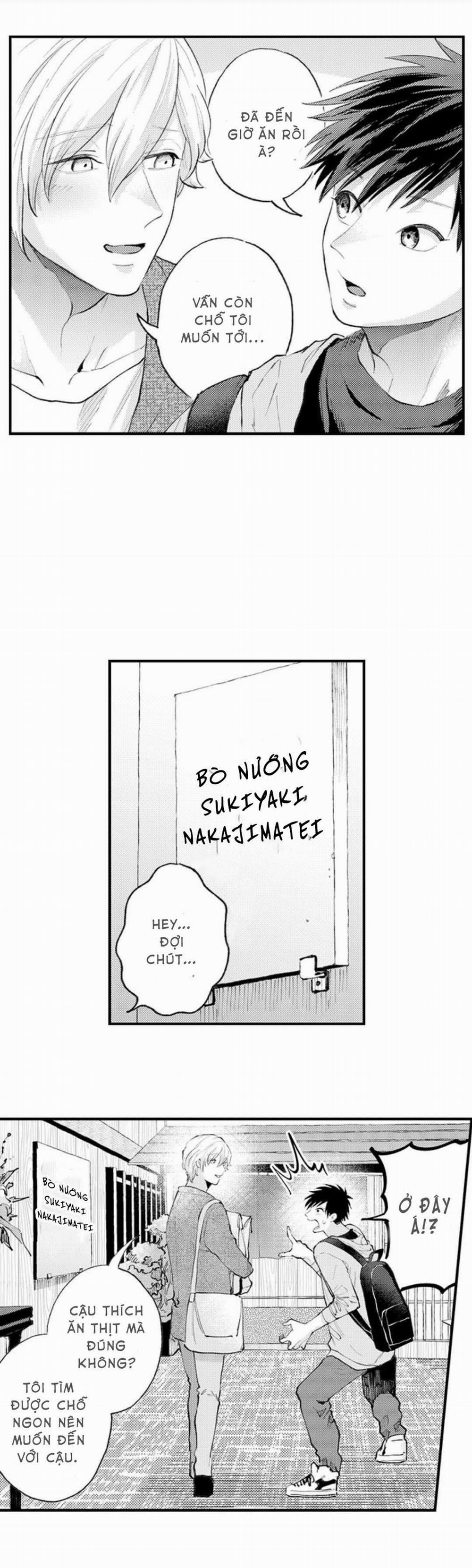 Bị Anh Chàng Lập Dị Để Ý 49 trang 19