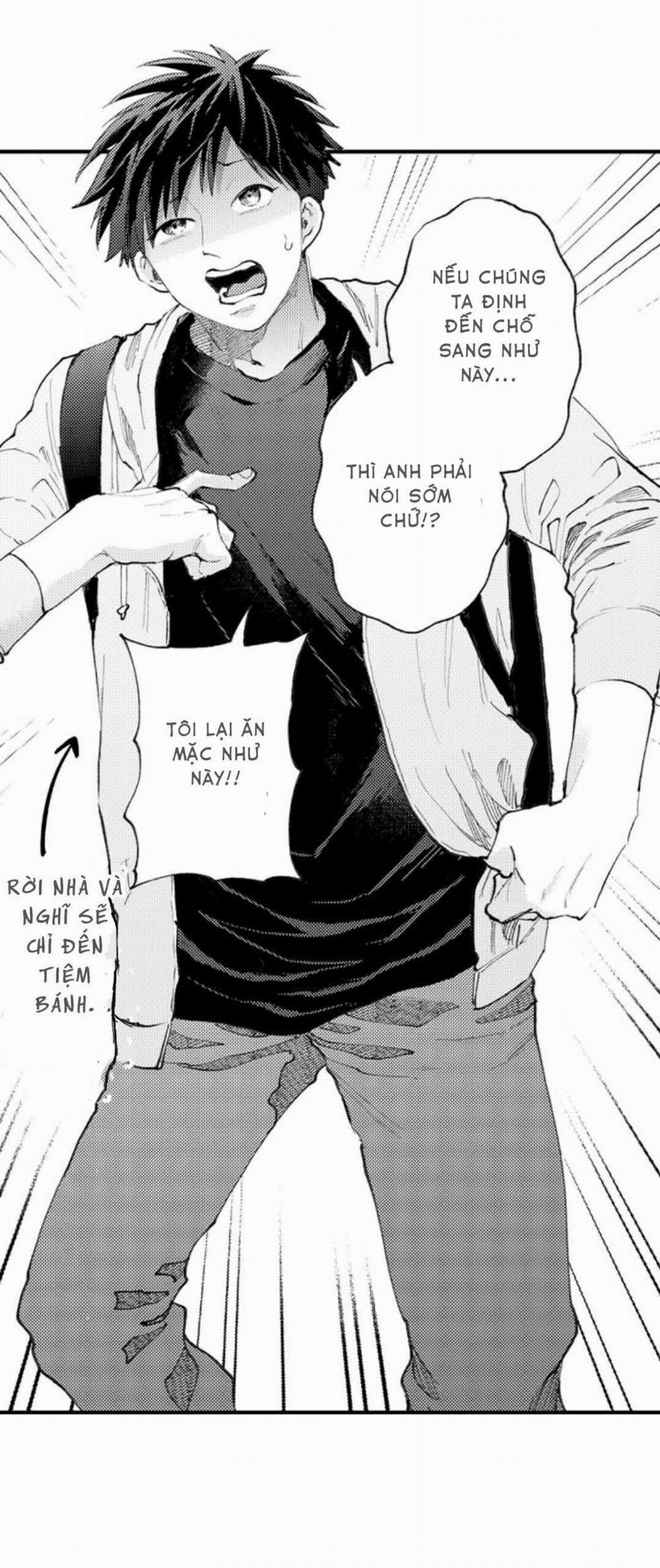 Bị Anh Chàng Lập Dị Để Ý 49 trang 20