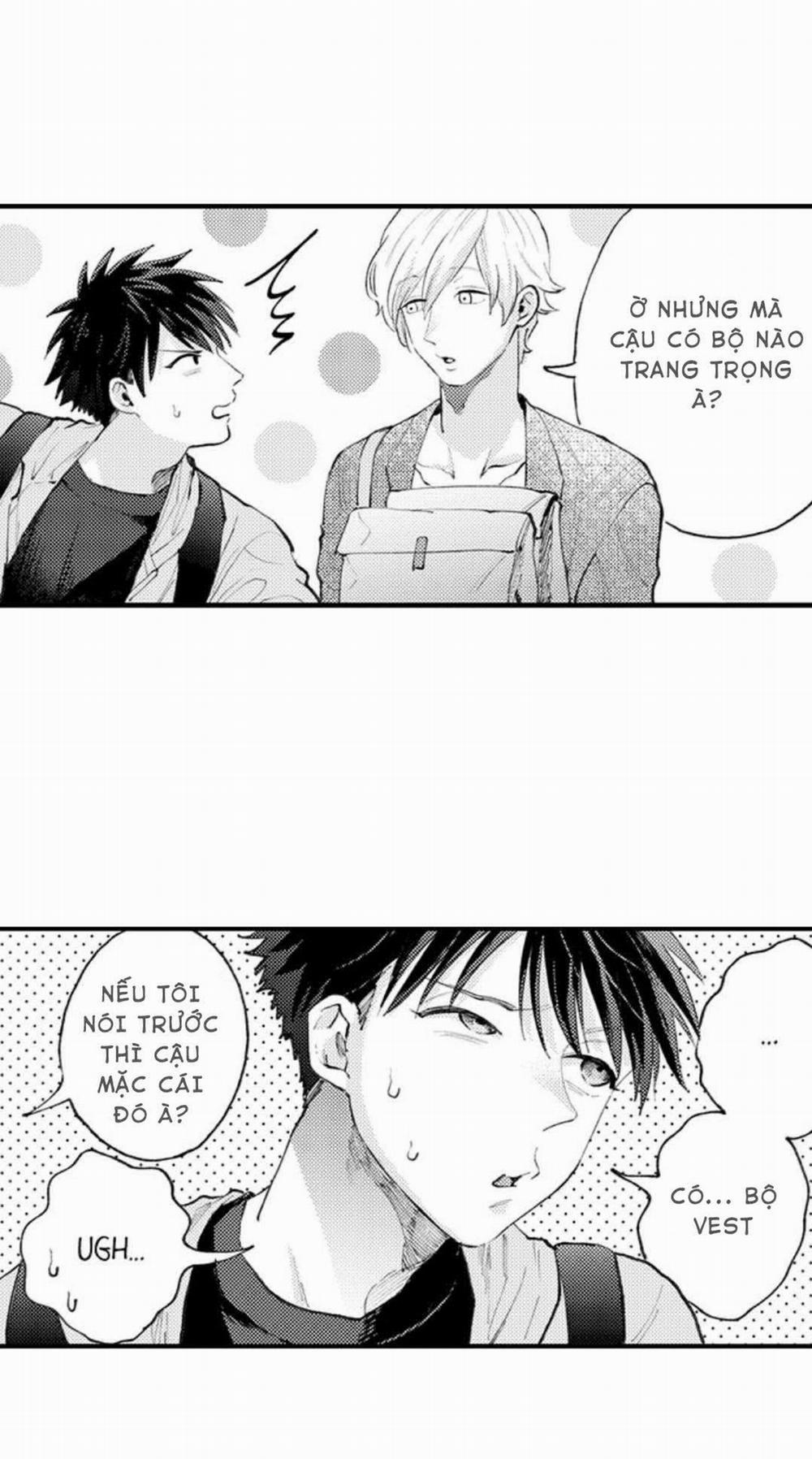 Bị Anh Chàng Lập Dị Để Ý 49 trang 21