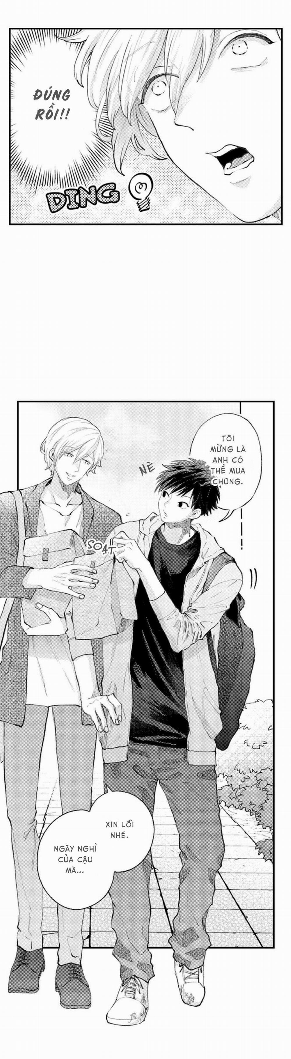 Bị Anh Chàng Lập Dị Để Ý 49 trang 4