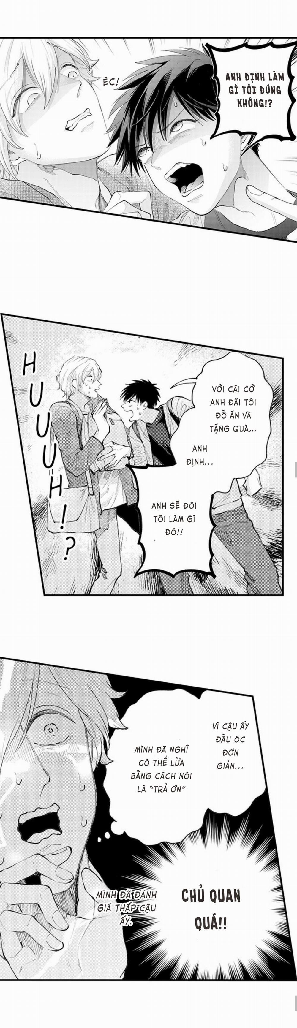 Bị Anh Chàng Lập Dị Để Ý 50 trang 10