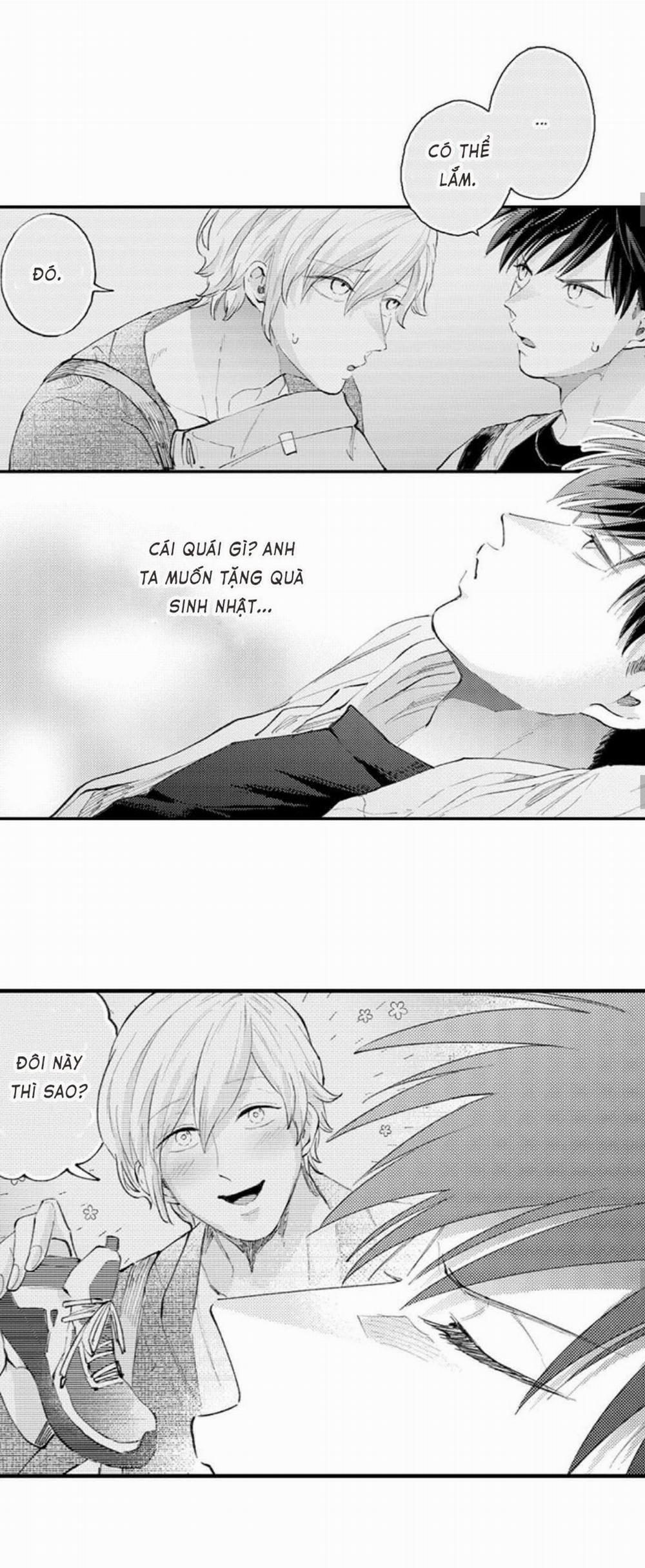 Bị Anh Chàng Lập Dị Để Ý 50 trang 14