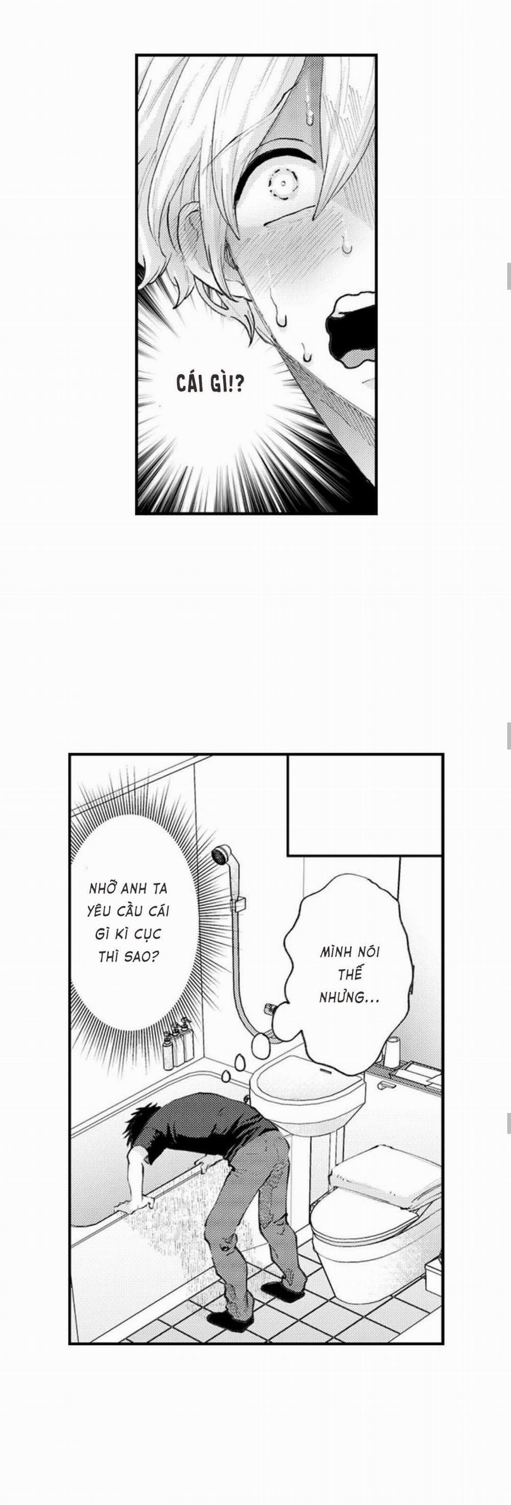 Bị Anh Chàng Lập Dị Để Ý 50 trang 17