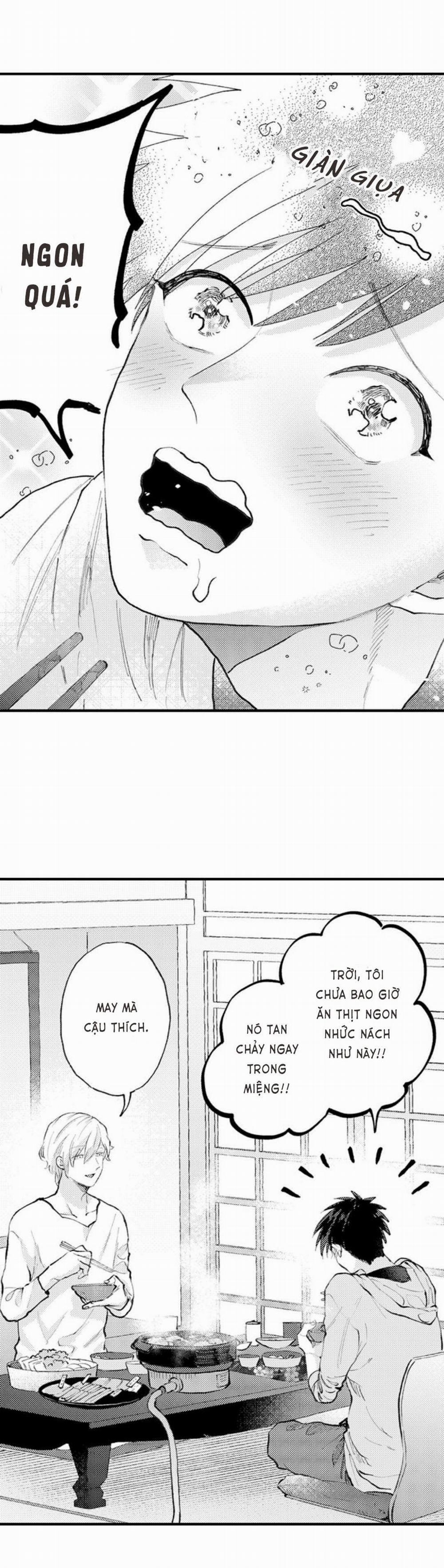 Bị Anh Chàng Lập Dị Để Ý 50 trang 2