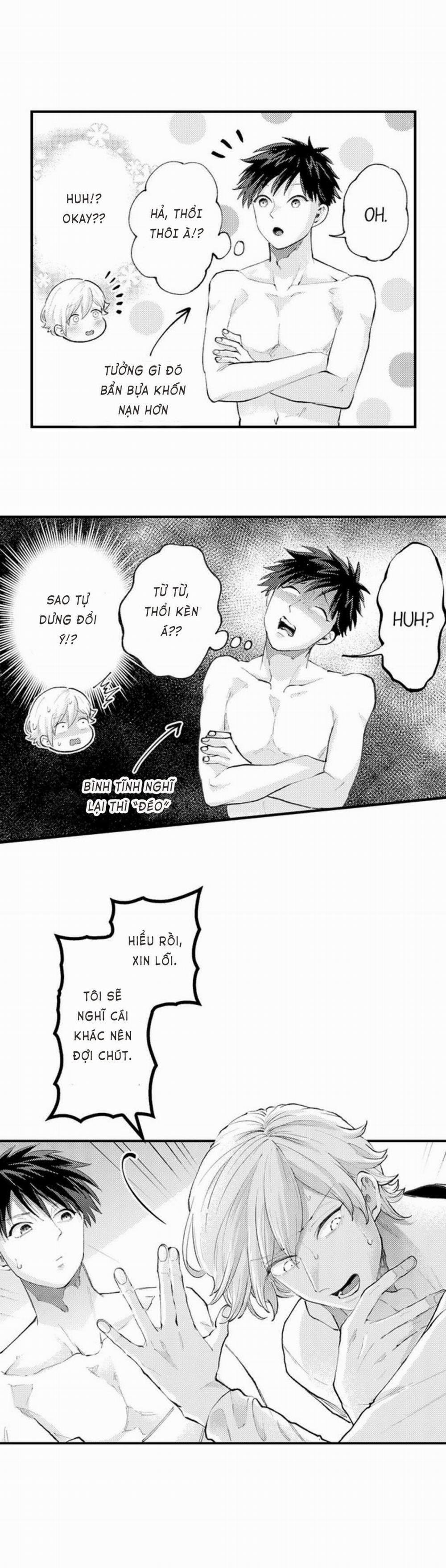 Bị Anh Chàng Lập Dị Để Ý 50 trang 20