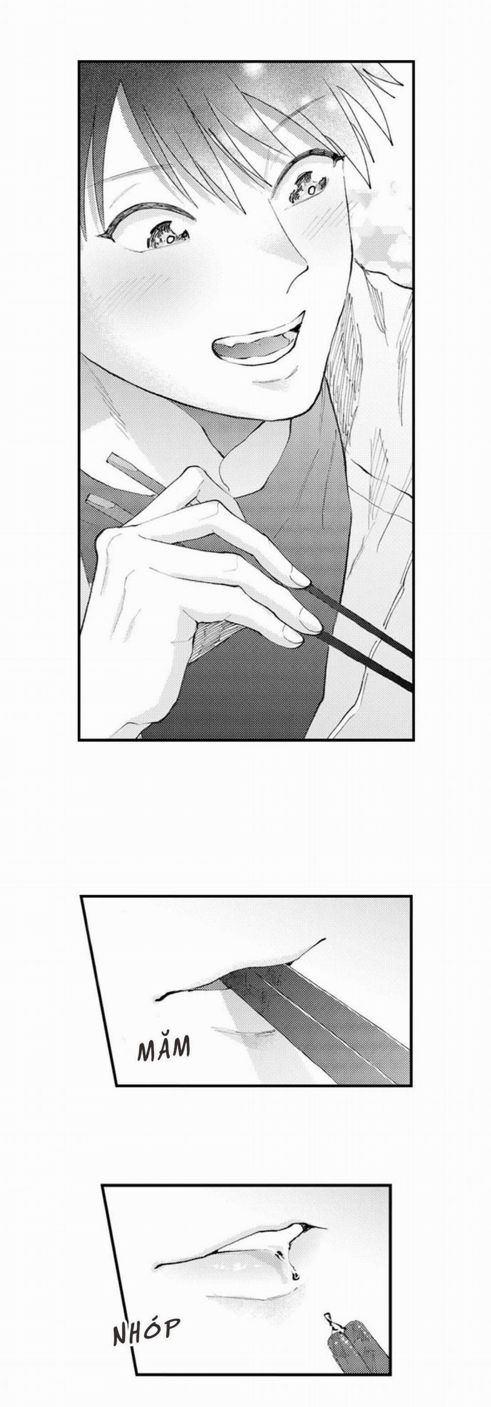 Bị Anh Chàng Lập Dị Để Ý 50 trang 3