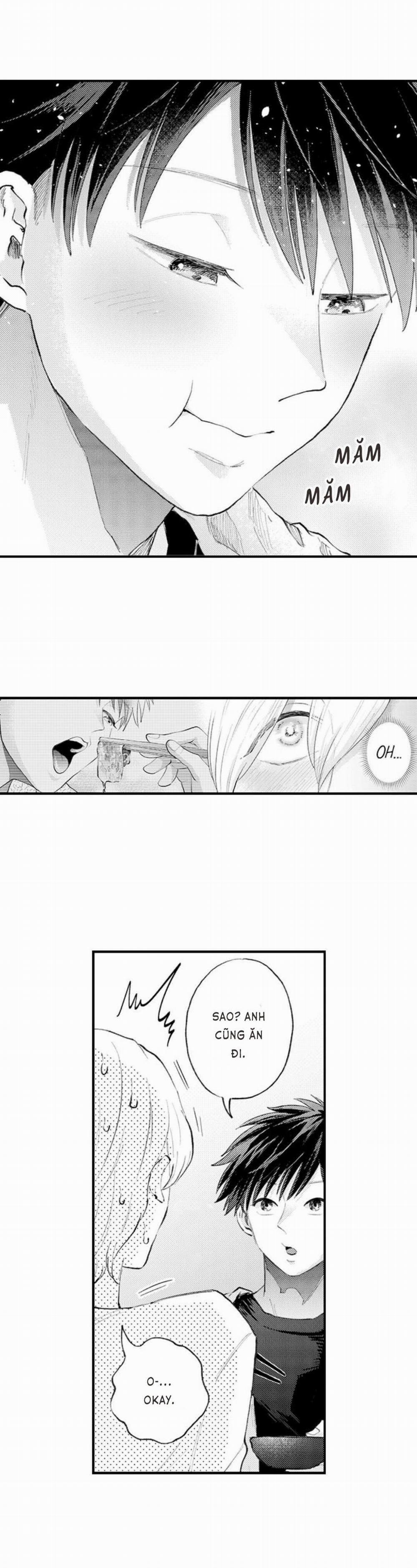 Bị Anh Chàng Lập Dị Để Ý 50 trang 4