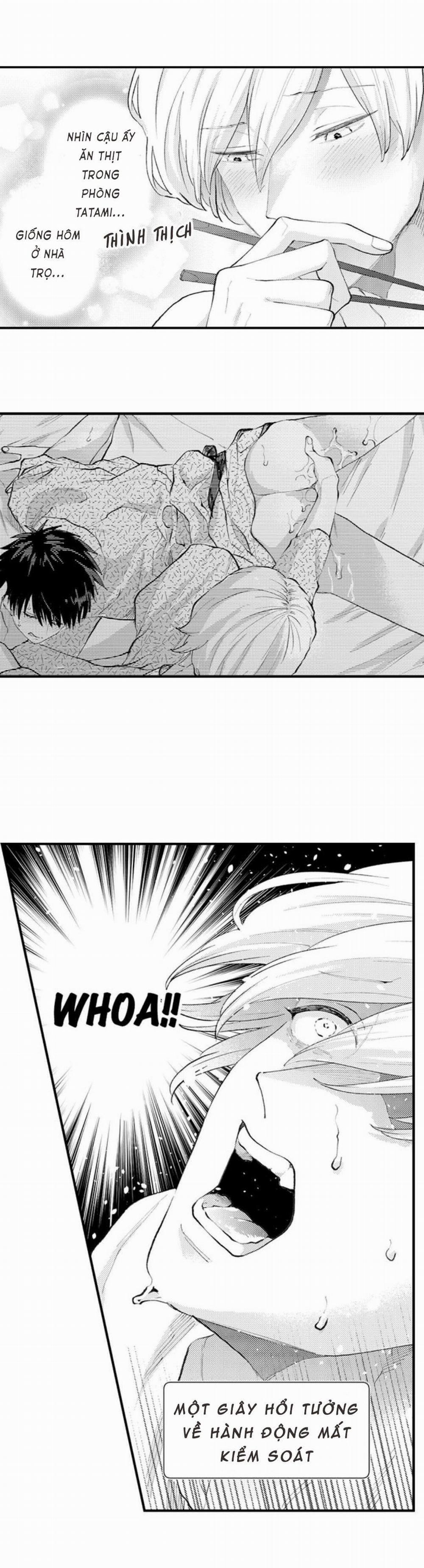 Bị Anh Chàng Lập Dị Để Ý 50 trang 5