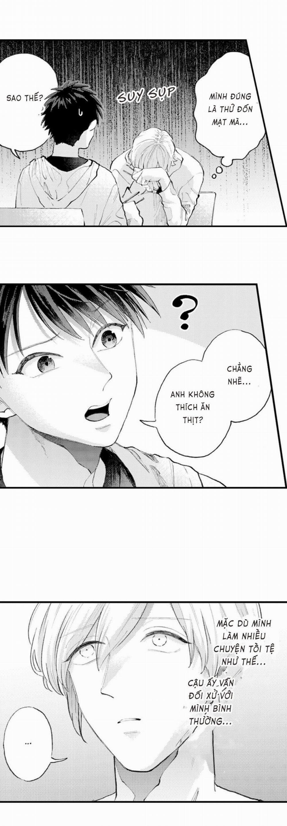 Bị Anh Chàng Lập Dị Để Ý 50 trang 6