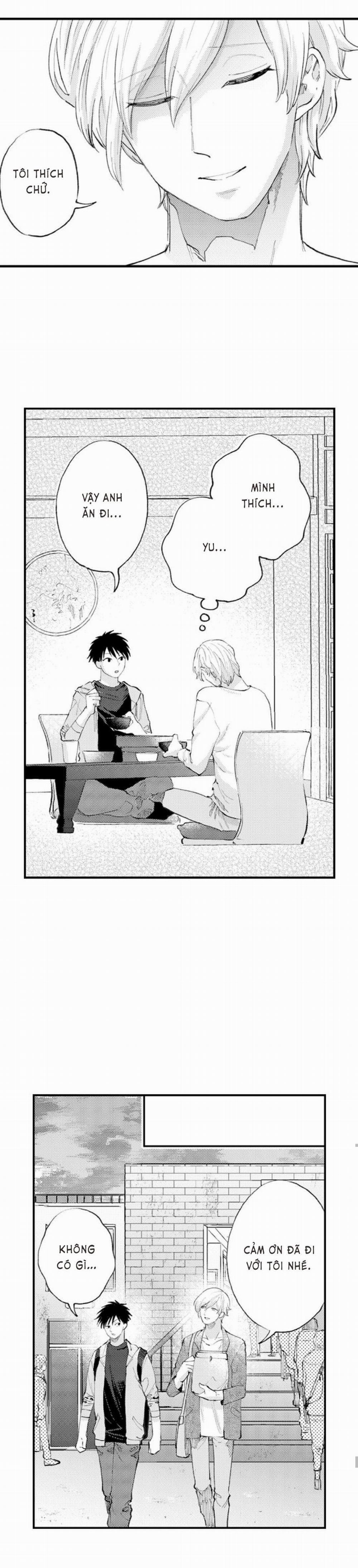 Bị Anh Chàng Lập Dị Để Ý 50 trang 7
