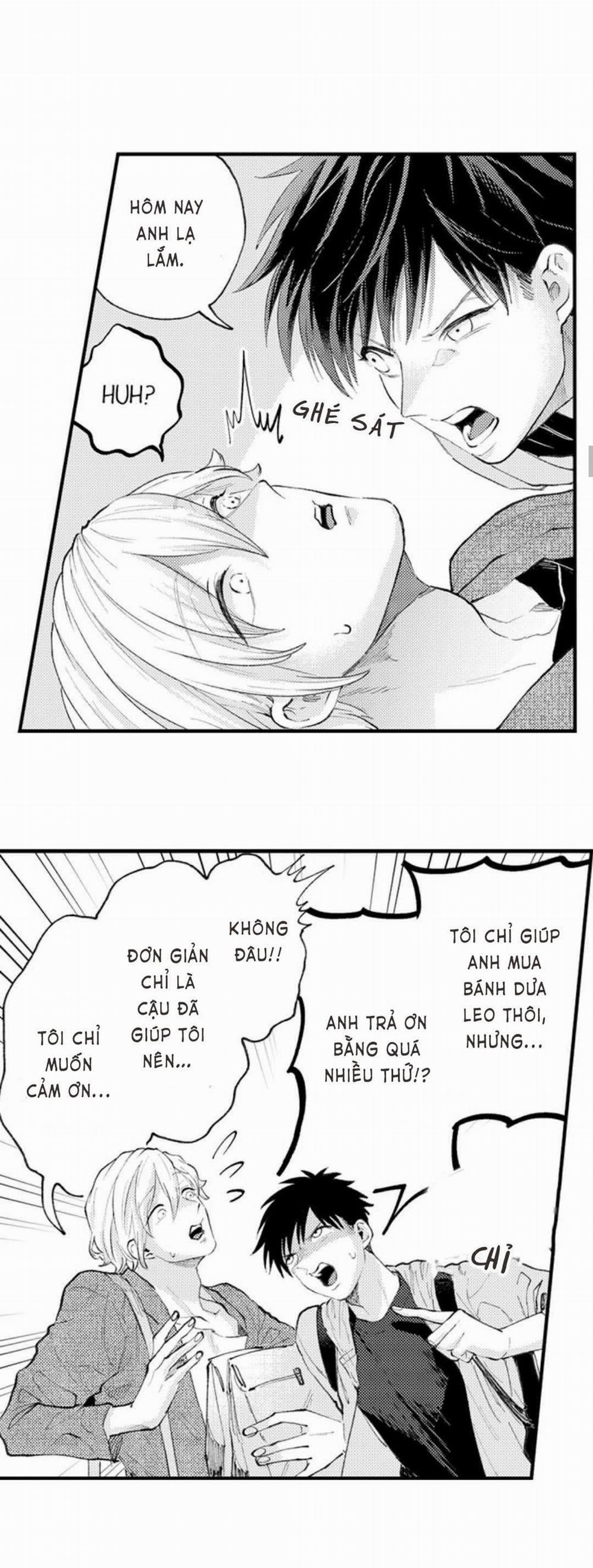 Bị Anh Chàng Lập Dị Để Ý 50 trang 9