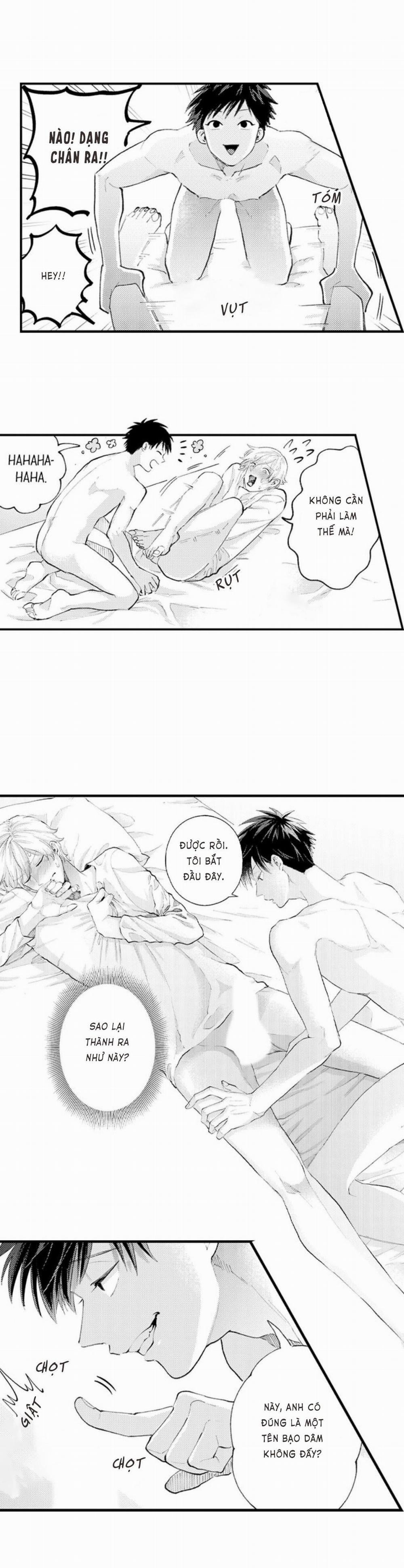 Bị Anh Chàng Lập Dị Để Ý 51 trang 3