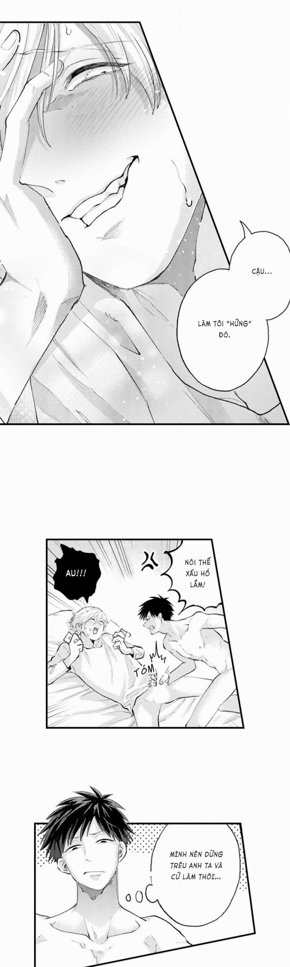 Bị Anh Chàng Lập Dị Để Ý 51 trang 4