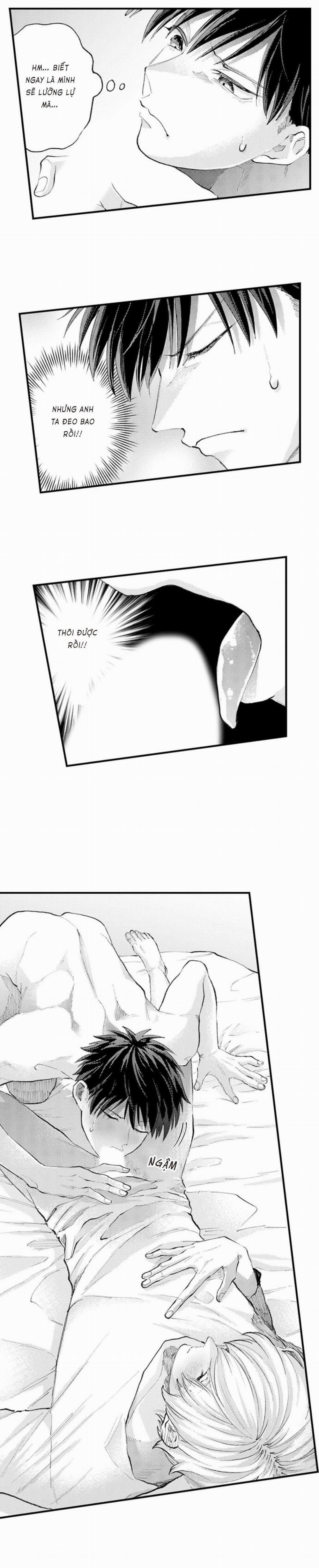 Bị Anh Chàng Lập Dị Để Ý 51 trang 5