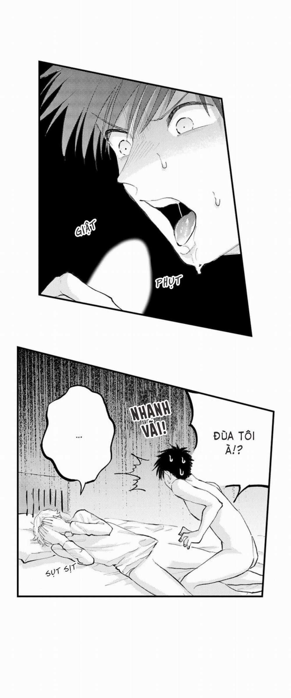 Bị Anh Chàng Lập Dị Để Ý 51 trang 8