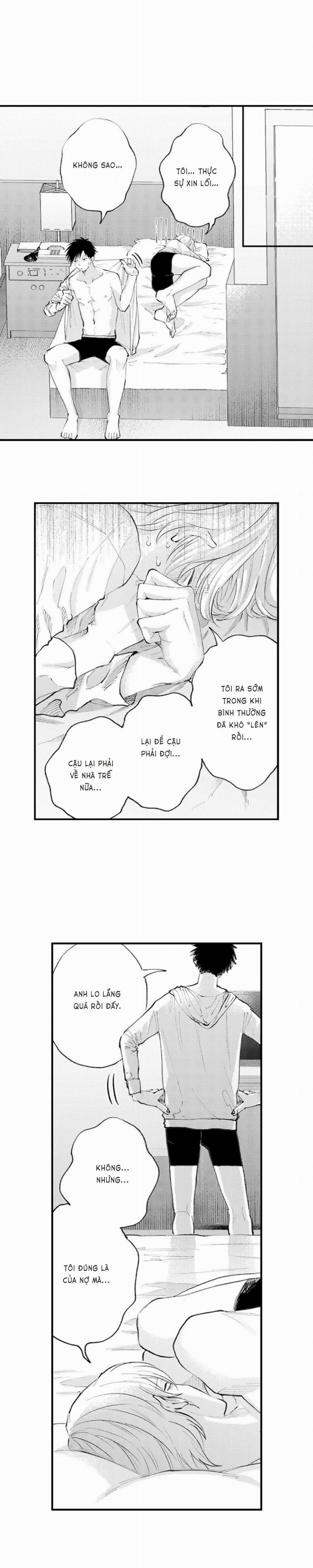 Bị Anh Chàng Lập Dị Để Ý 51 trang 9