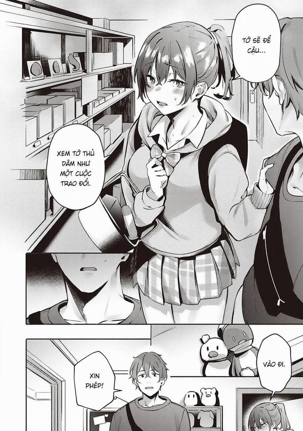 Bị bắt gặp mua sextoy Oneshot trang 10