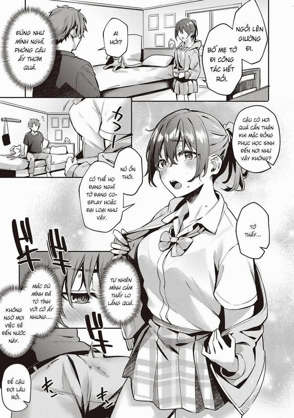 Bị bắt gặp mua sextoy Oneshot trang 11