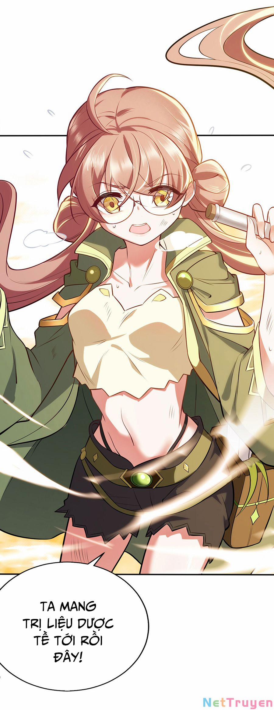 Bị Bắt Trở Thành Vô Địch Thánh Nữ 1 trang 14
