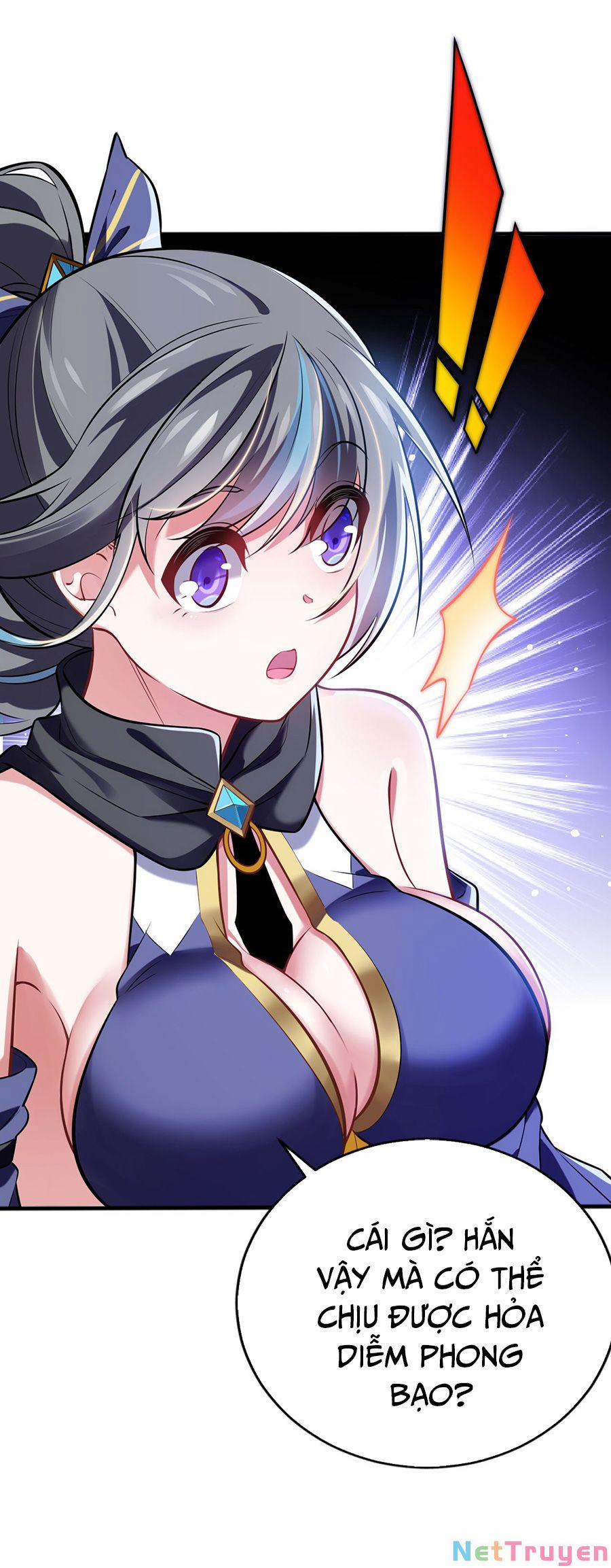 Bị Bắt Trở Thành Vô Địch Thánh Nữ 10 trang 17