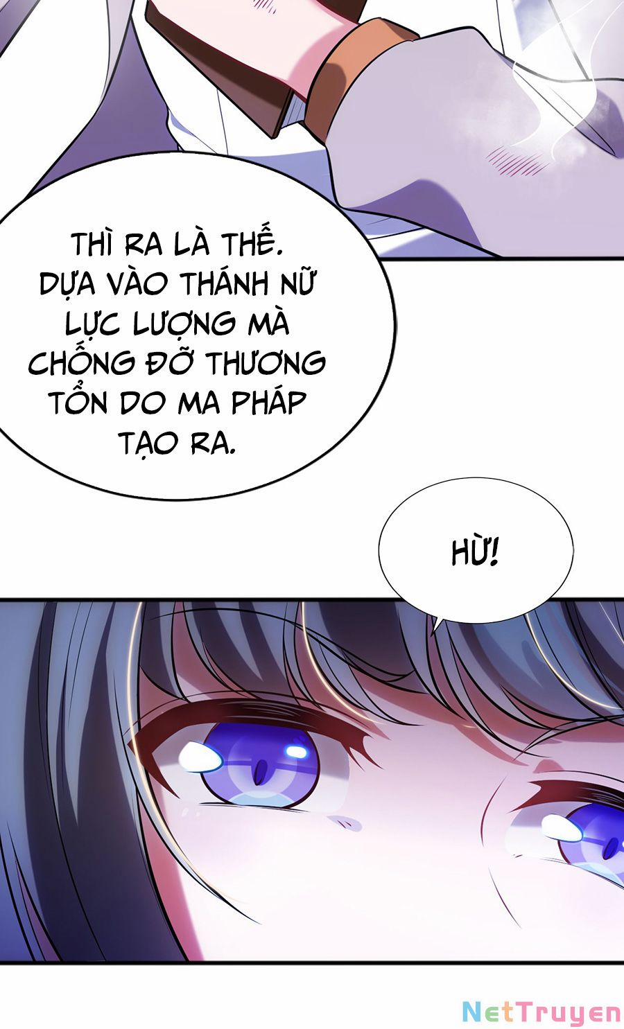 Bị Bắt Trở Thành Vô Địch Thánh Nữ 10 trang 19