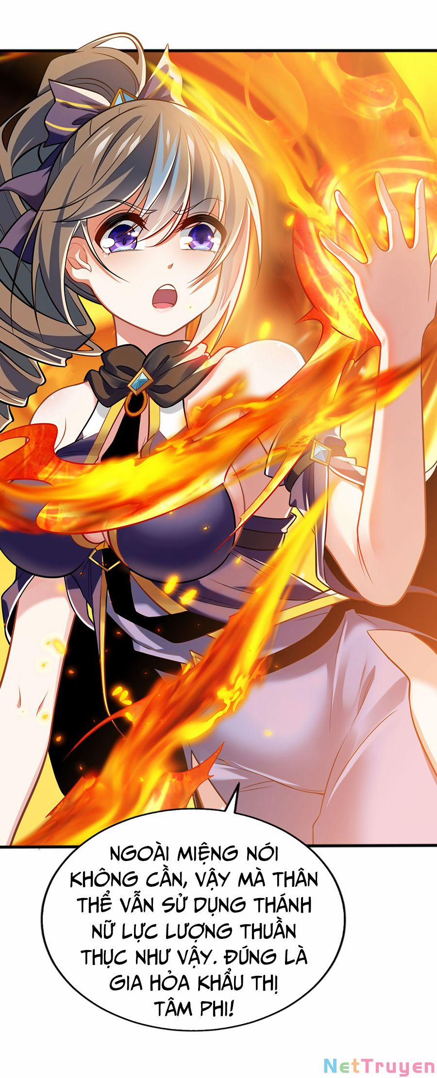 Bị Bắt Trở Thành Vô Địch Thánh Nữ 10 trang 20