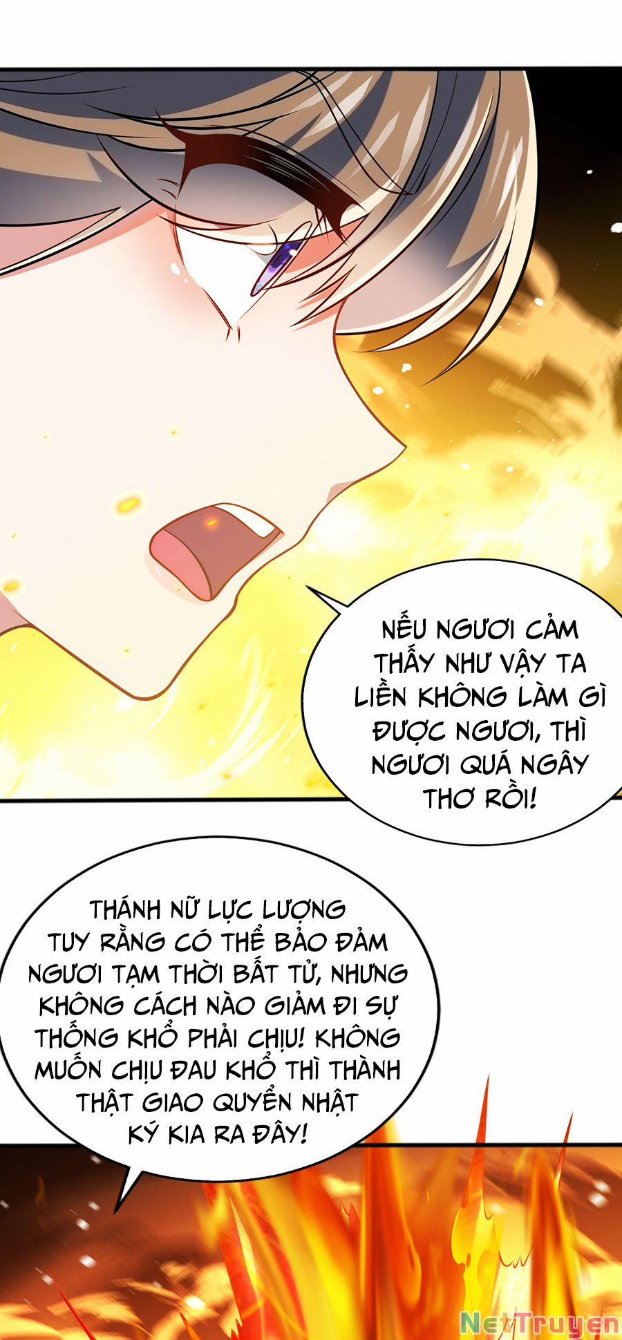 Bị Bắt Trở Thành Vô Địch Thánh Nữ 10 trang 21