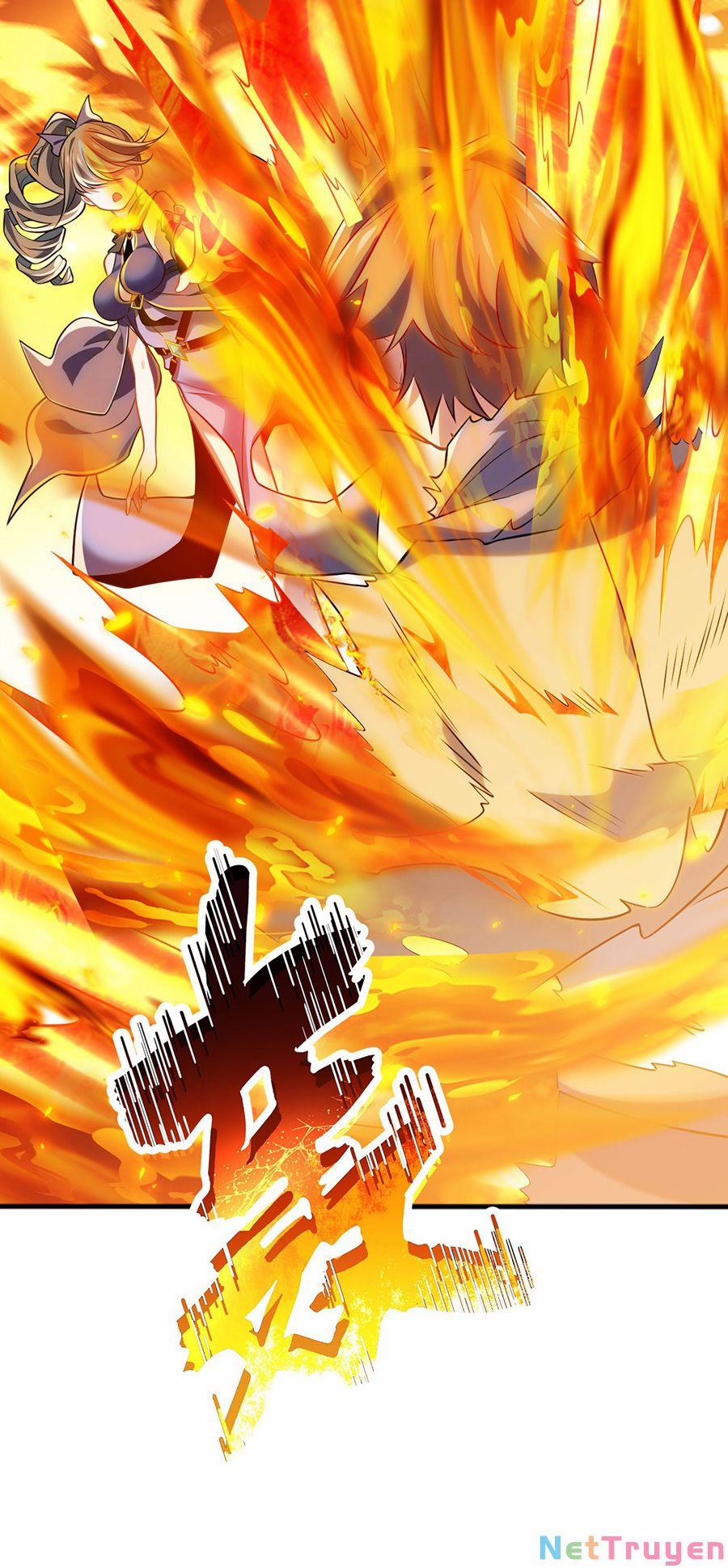 Bị Bắt Trở Thành Vô Địch Thánh Nữ 10 trang 22