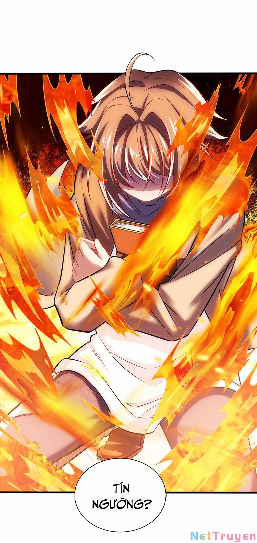 Bị Bắt Trở Thành Vô Địch Thánh Nữ 10 trang 9