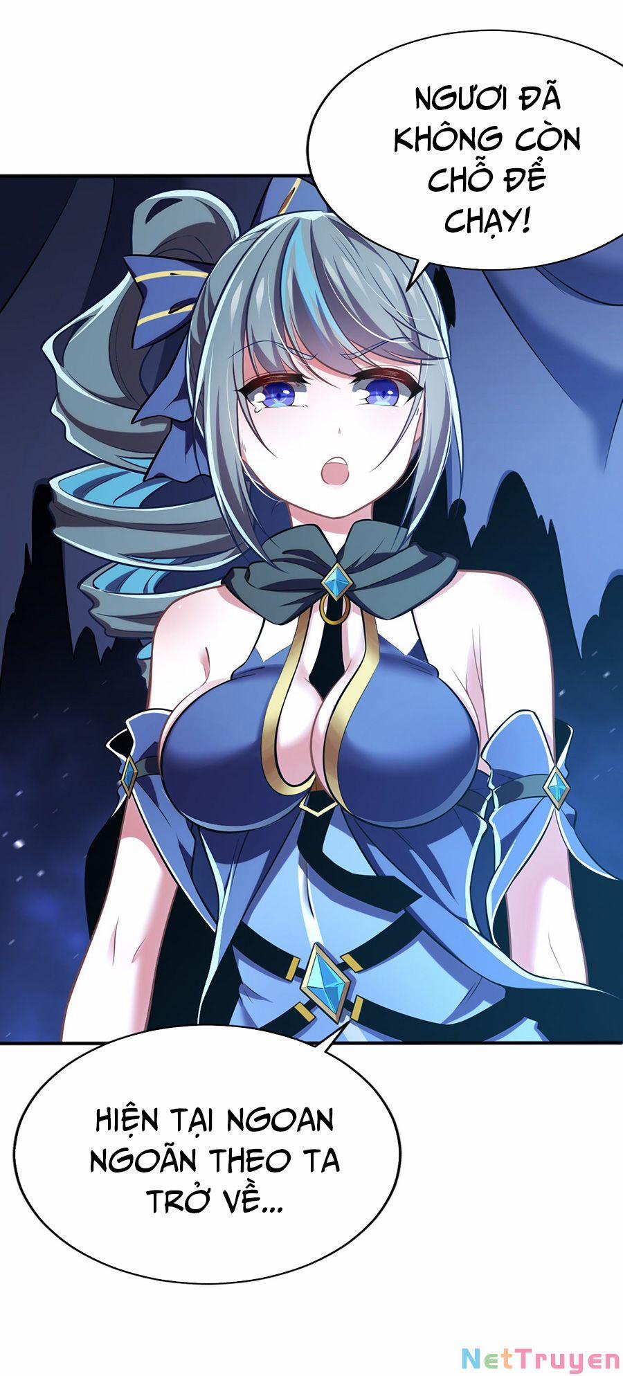 Bị Bắt Trở Thành Vô Địch Thánh Nữ 11 trang 38