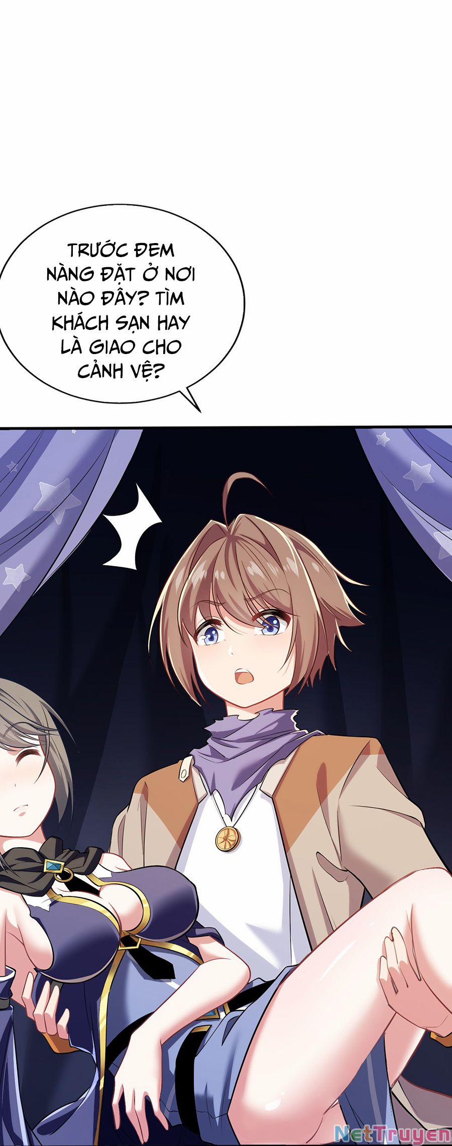 Bị Bắt Trở Thành Vô Địch Thánh Nữ 11 trang 44