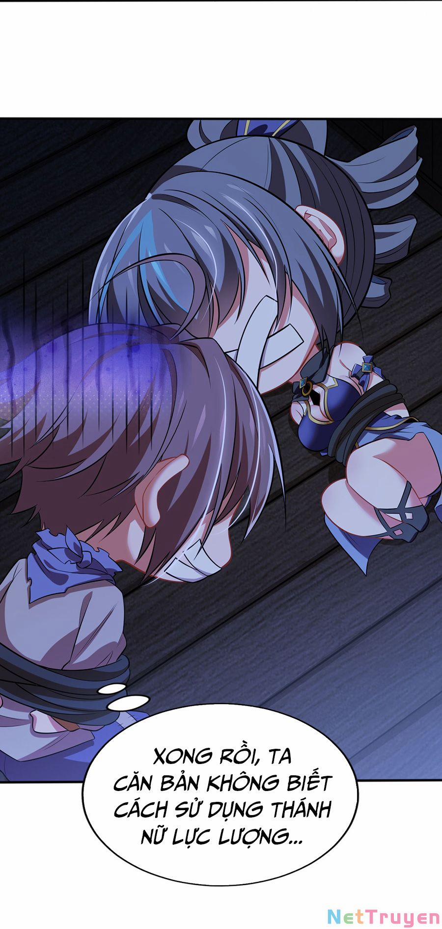 Bị Bắt Trở Thành Vô Địch Thánh Nữ 12 trang 22