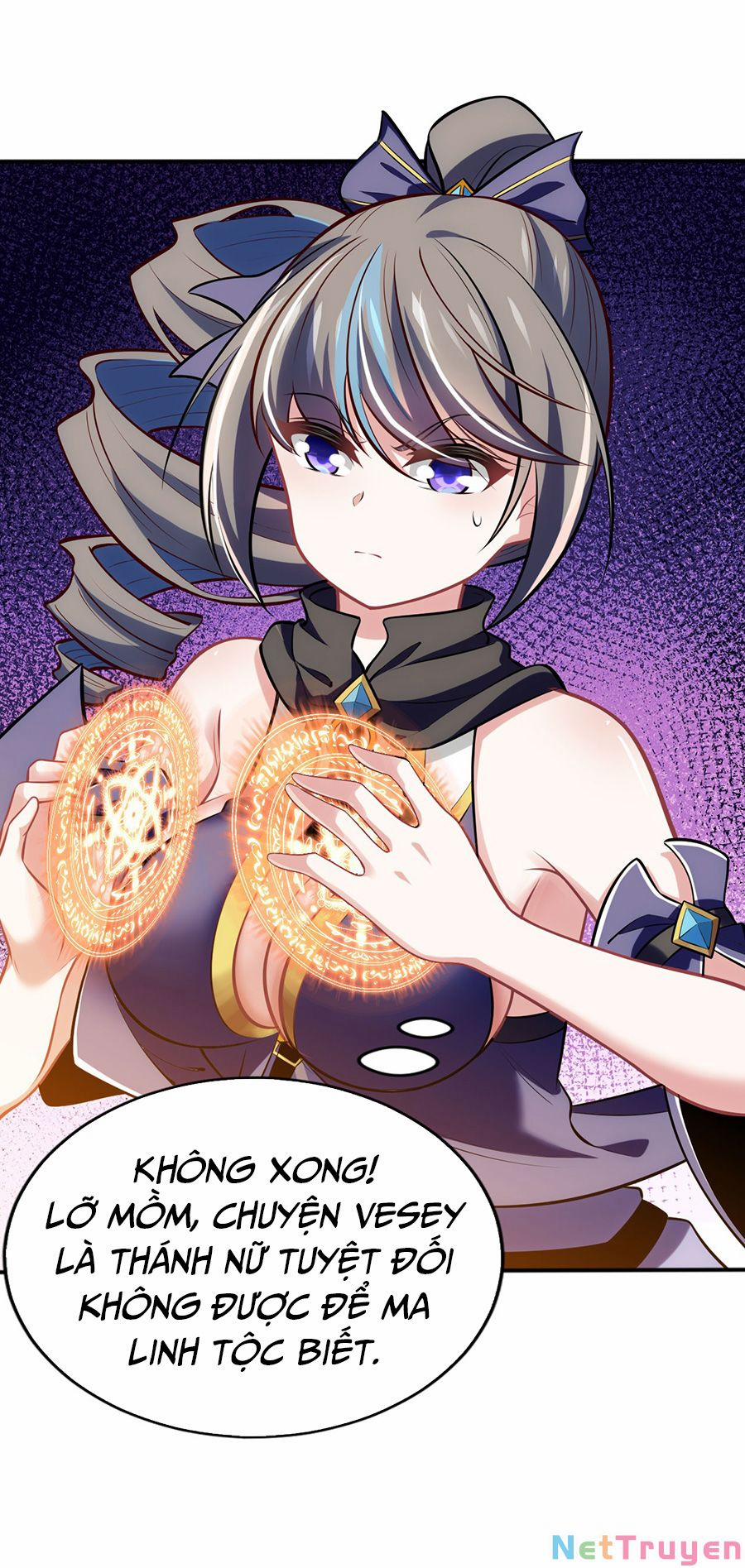 Bị Bắt Trở Thành Vô Địch Thánh Nữ 12 trang 46