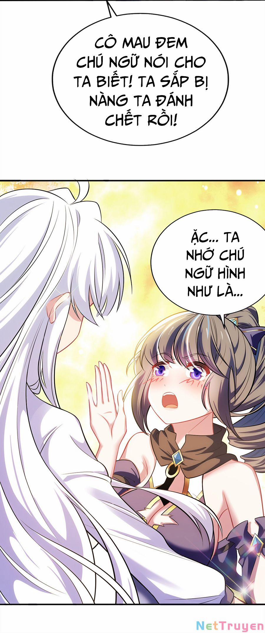 Bị Bắt Trở Thành Vô Địch Thánh Nữ 14 trang 28
