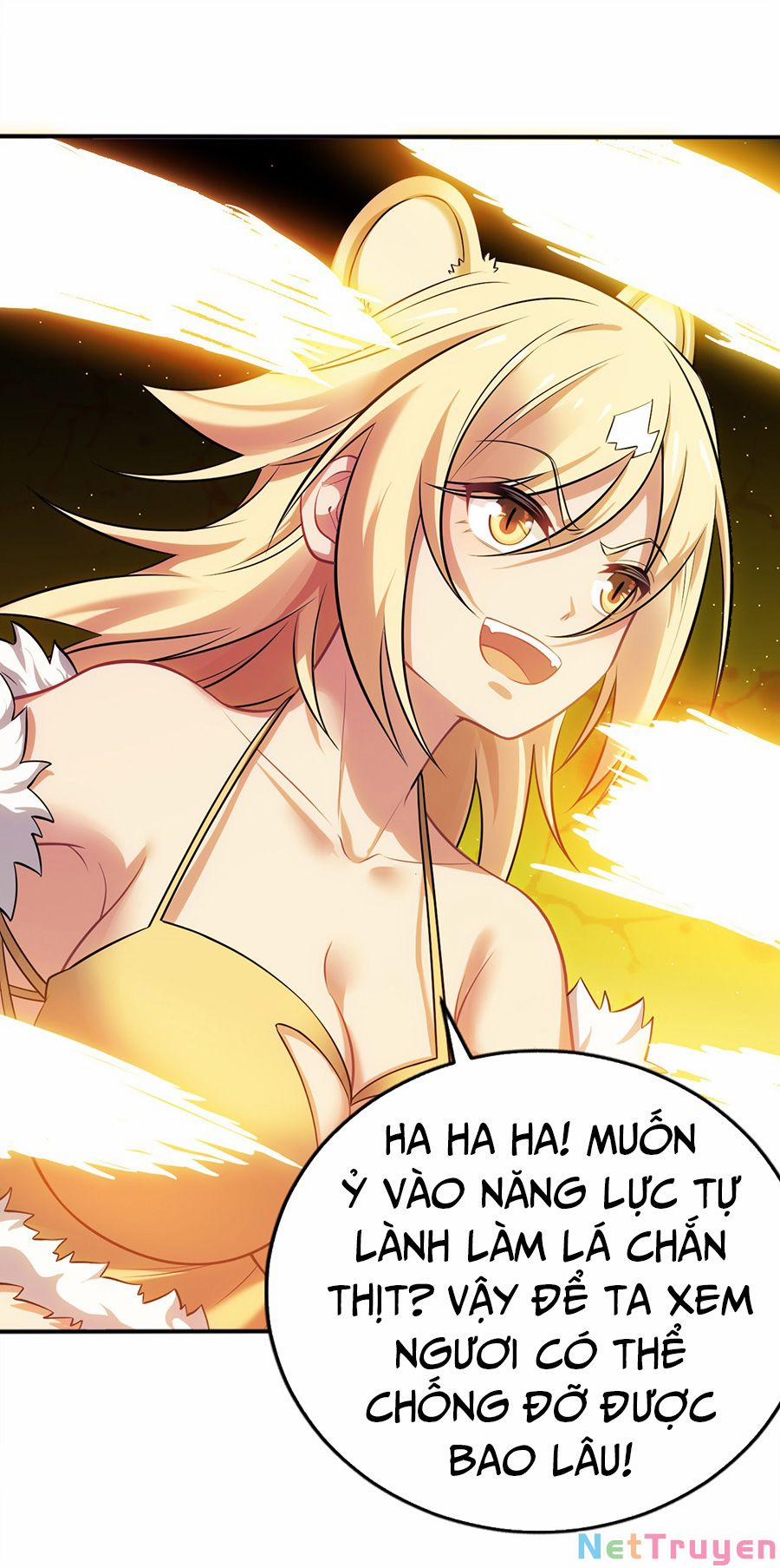 Bị Bắt Trở Thành Vô Địch Thánh Nữ 14 trang 29