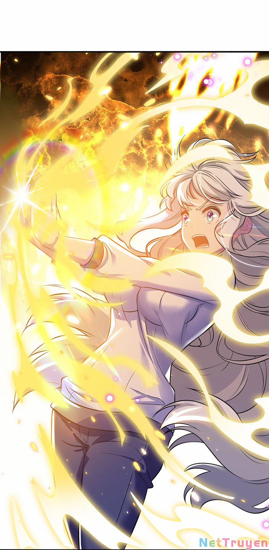 Bị Bắt Trở Thành Vô Địch Thánh Nữ 14 trang 33