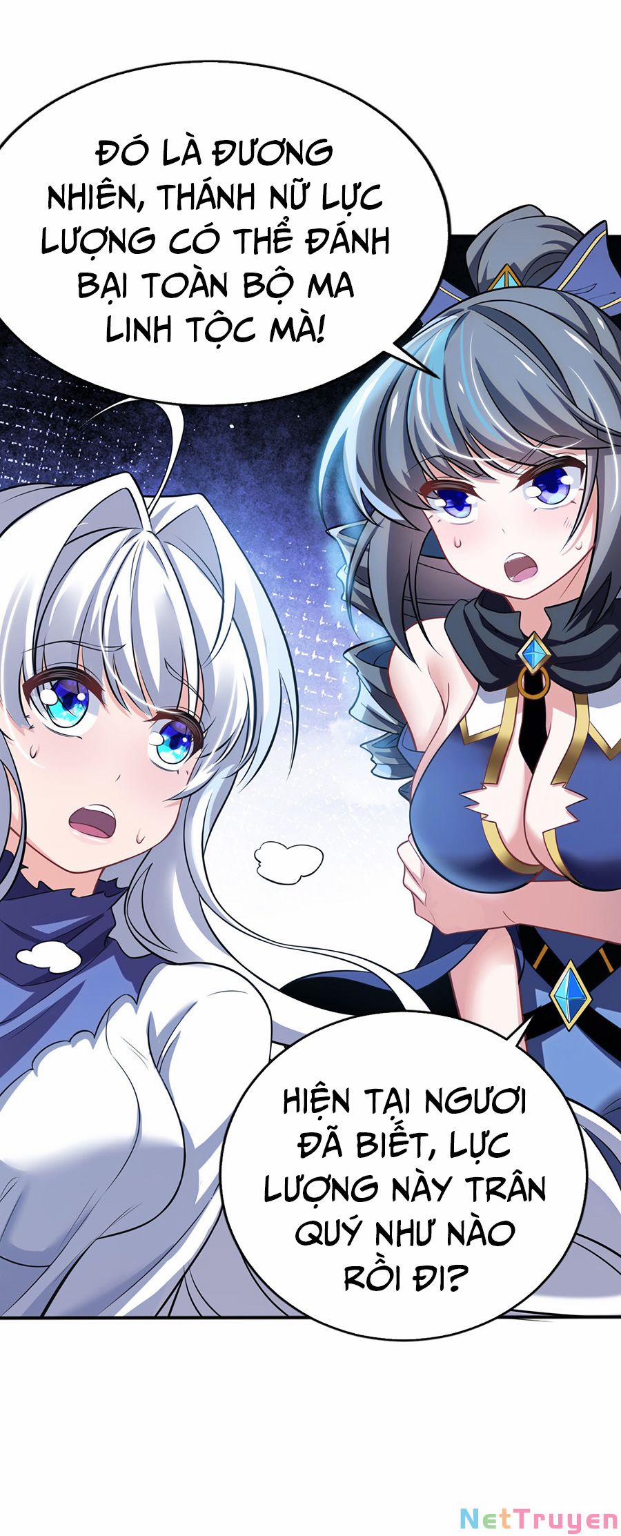 Bị Bắt Trở Thành Vô Địch Thánh Nữ 14 trang 41
