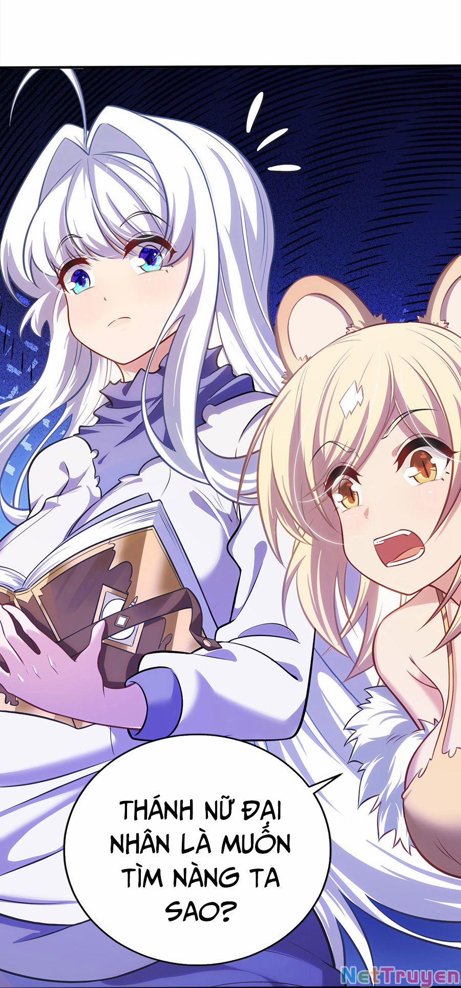 Bị Bắt Trở Thành Vô Địch Thánh Nữ 15 trang 18