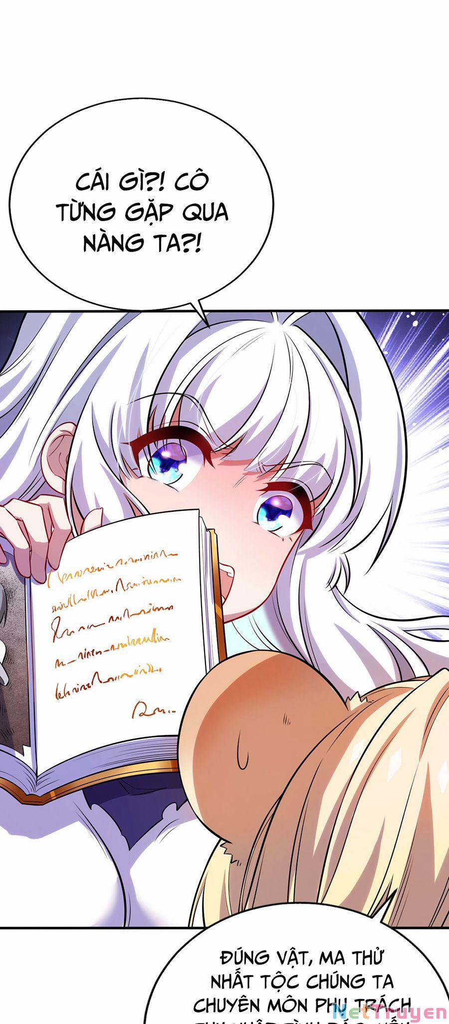 Bị Bắt Trở Thành Vô Địch Thánh Nữ 15 trang 20