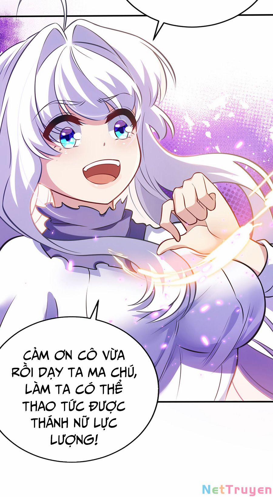 Bị Bắt Trở Thành Vô Địch Thánh Nữ 15 trang 37