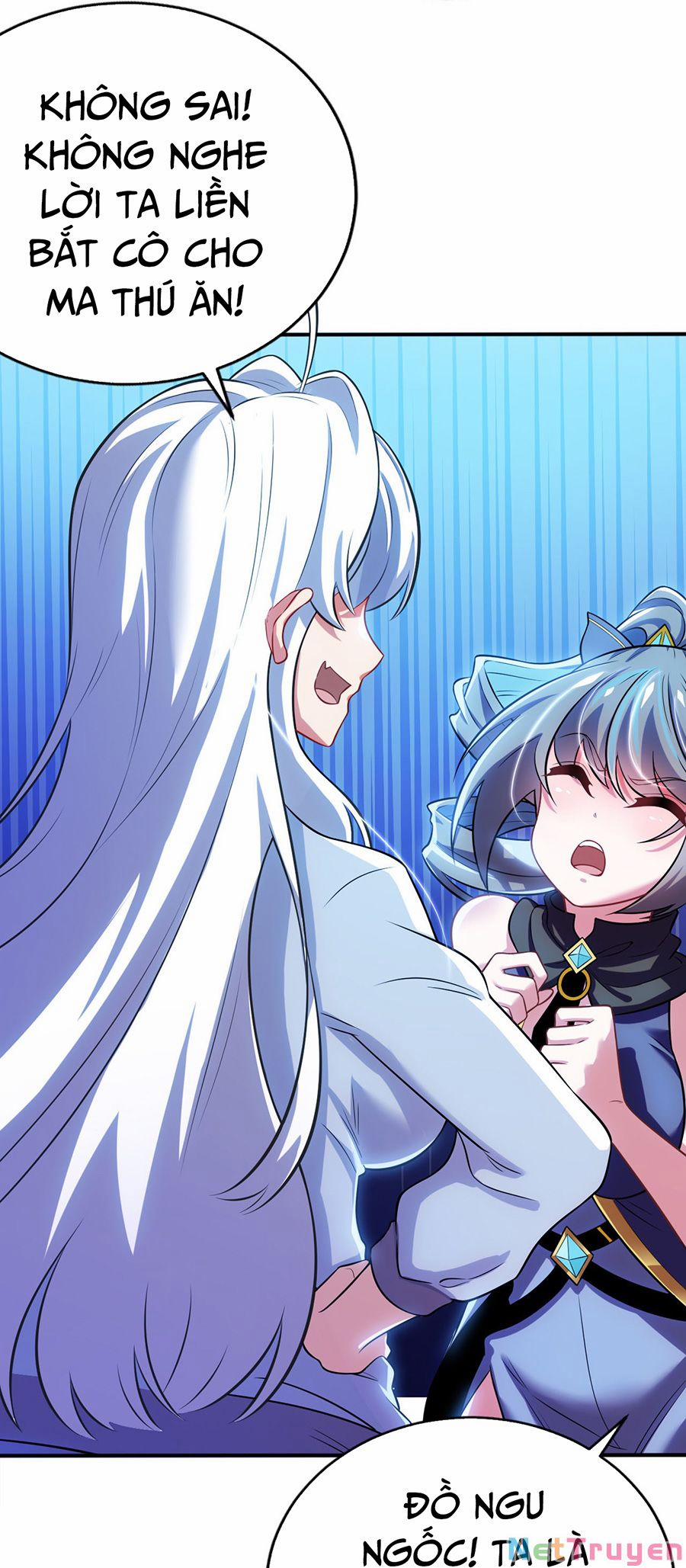 Bị Bắt Trở Thành Vô Địch Thánh Nữ 16 trang 17