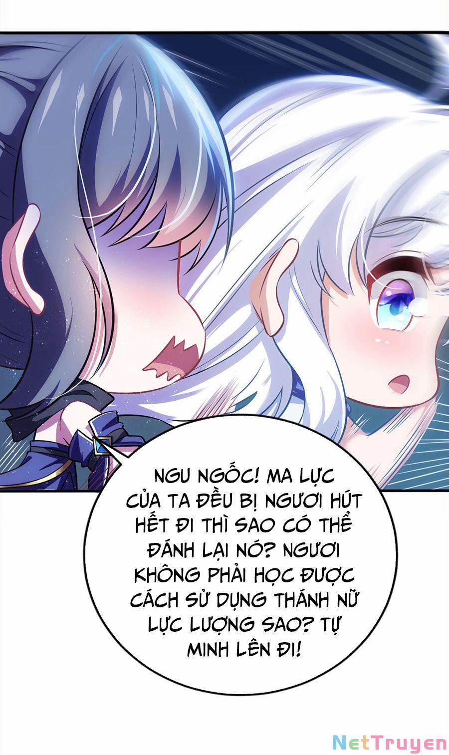 Bị Bắt Trở Thành Vô Địch Thánh Nữ 16 trang 22