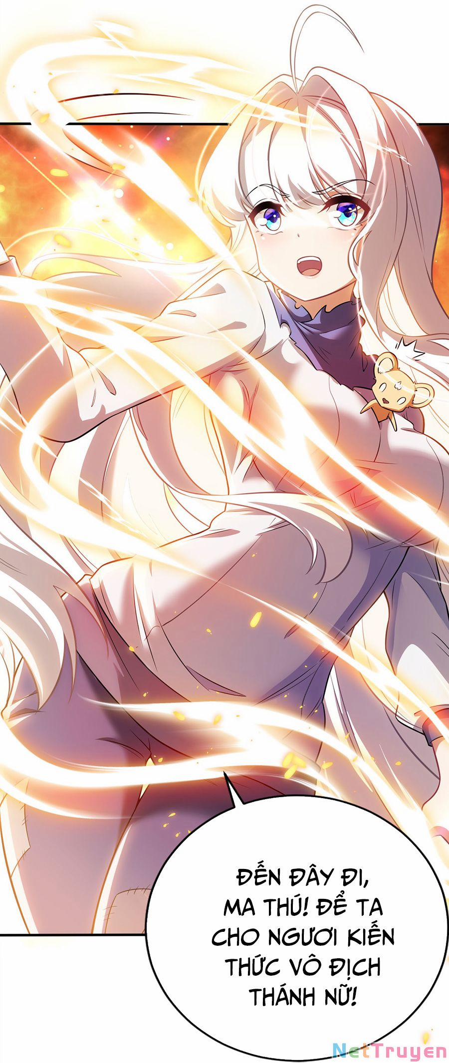 Bị Bắt Trở Thành Vô Địch Thánh Nữ 16 trang 24