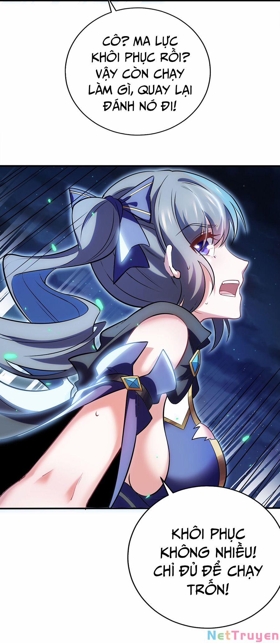 Bị Bắt Trở Thành Vô Địch Thánh Nữ 16 trang 40