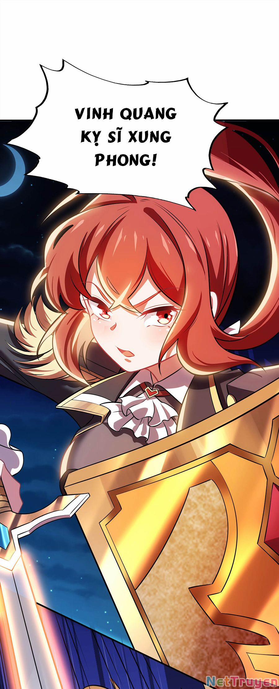 Bị Bắt Trở Thành Vô Địch Thánh Nữ 18 trang 30