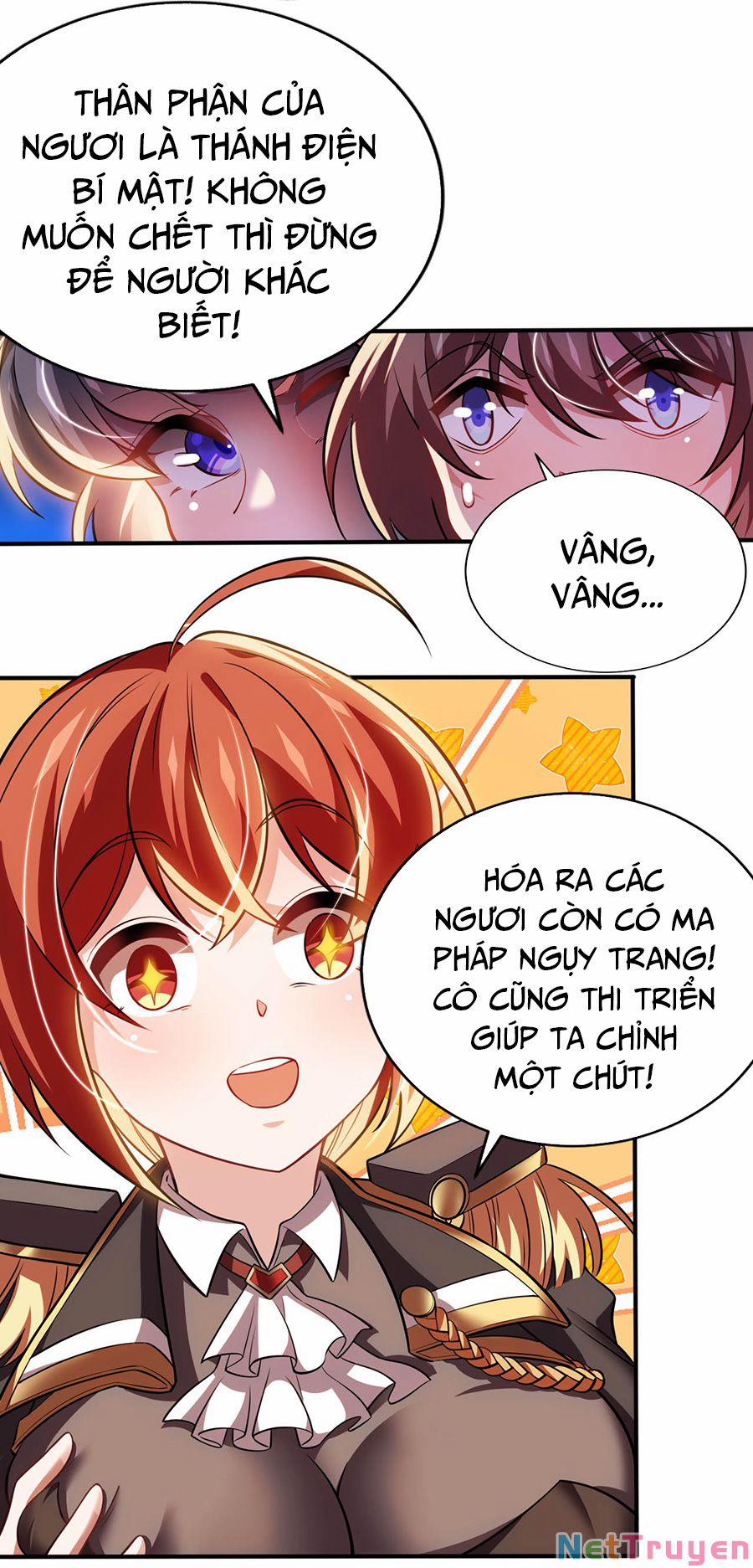 Bị Bắt Trở Thành Vô Địch Thánh Nữ 18 trang 45