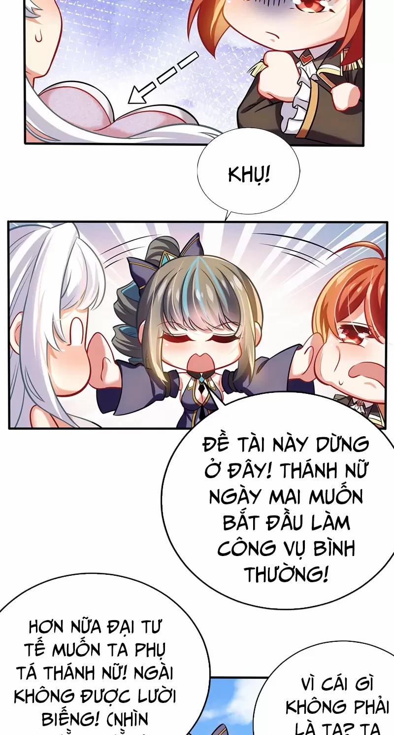 Bị Bắt Trở Thành Vô Địch Thánh Nữ 19 trang 36