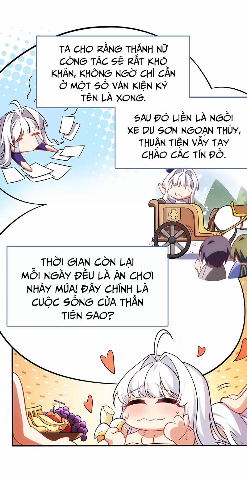 Bị Bắt Trở Thành Vô Địch Thánh Nữ 19 trang 46